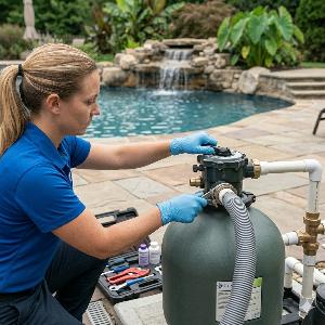 Pool Filter Installation