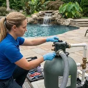 Pool Filter Installation