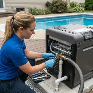 Pool Heater Installation