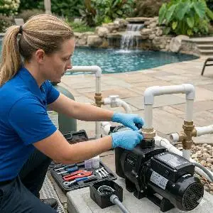 Pool Pump Installation