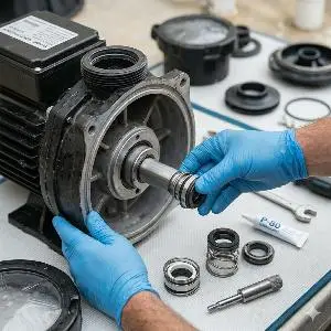 Pool Pump Repair - SWIMREADY Pool Service - SWIMREADY Pool Service Pool Pump Repair