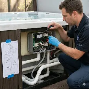 Professional Pool SPA Repair - SWIMREADY Pool Service - SWIMREADY Pool Service Professional Pool SPA Repair